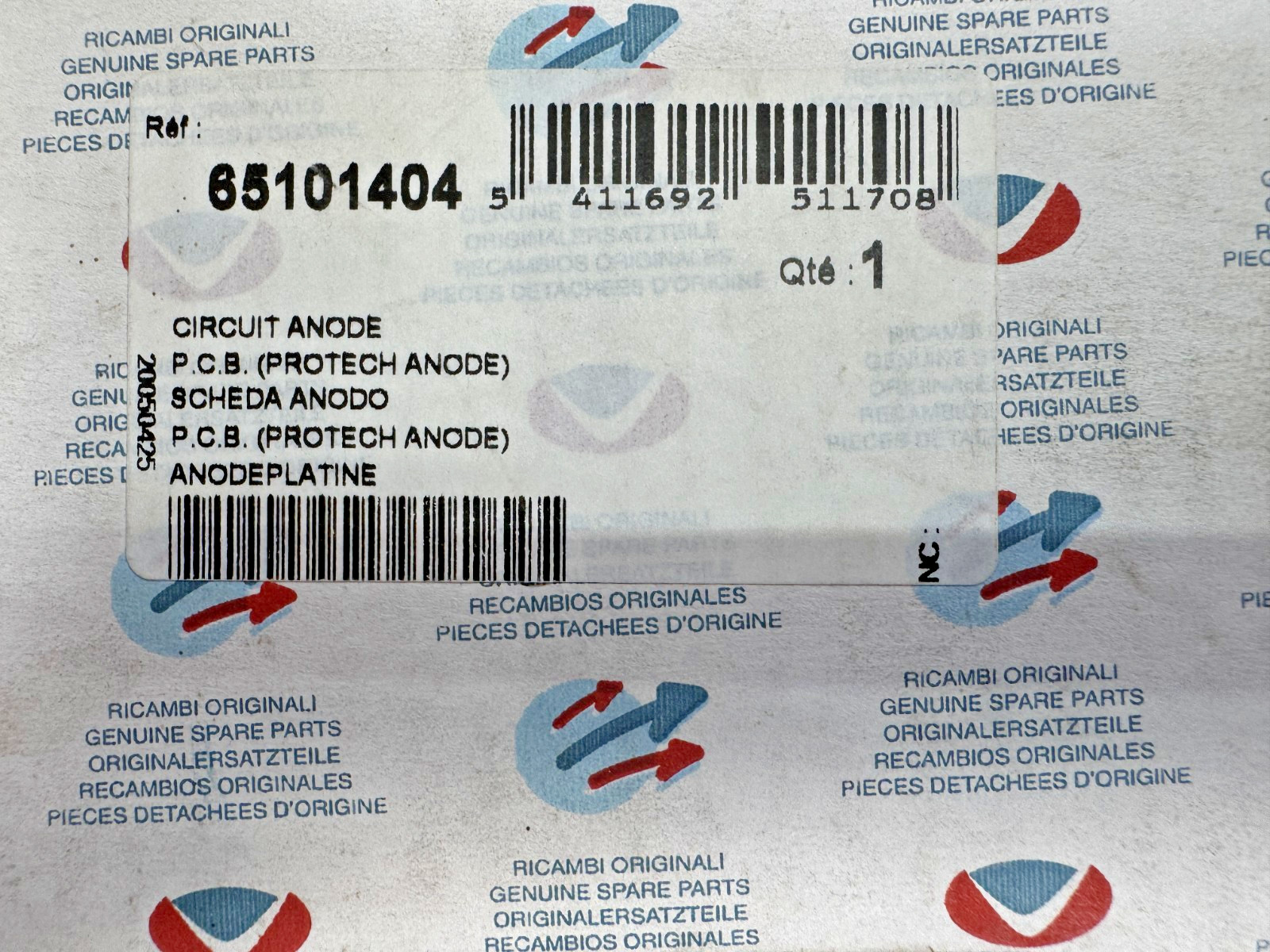 Circuit anode Ariston 65101404 anticorrosion pour cumulus Pro Tech - 3