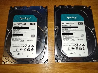Synology Plus Series HAT3300 Festplatte 4 TB HDD 3.5'' (8.9 cm) SATA 6Gb/s