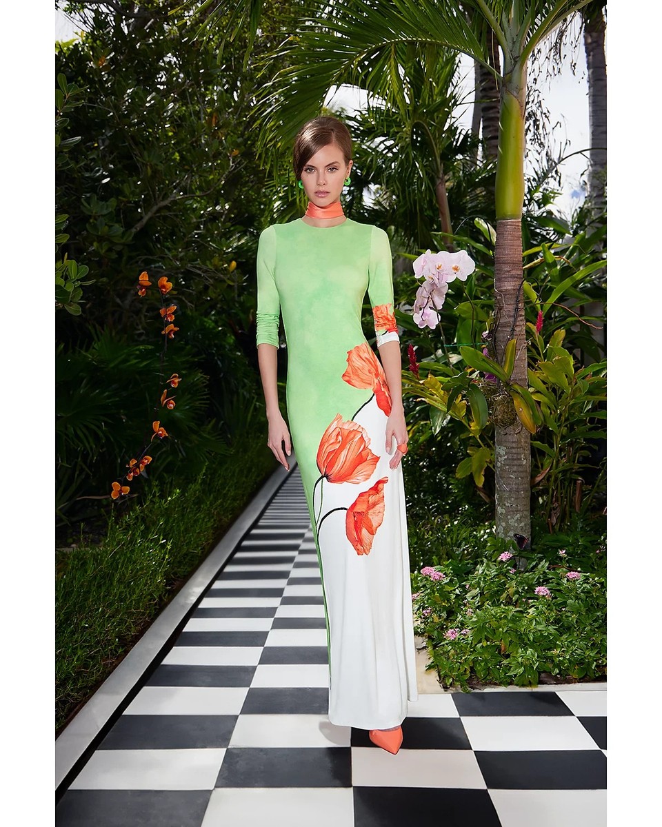 chinese dress ladies Delora Dress | Misa Los Angeles | XXS main image 1