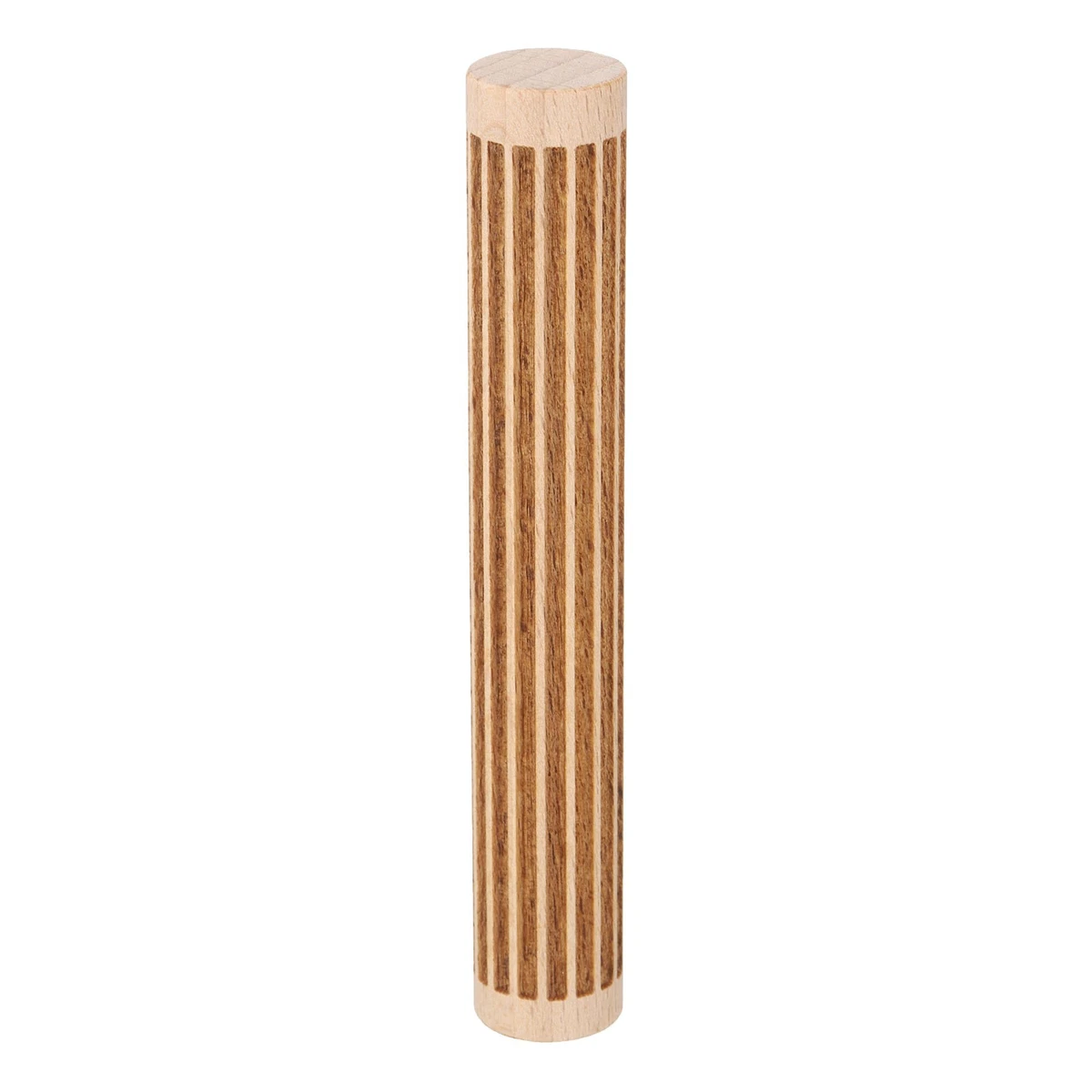 1pcs Wood Roller 10cm Straight Lines Pattern Rollers Wooden Pottery Tools