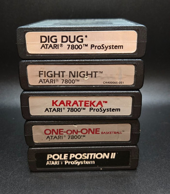 Atari 7800 games