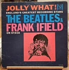 The Beatles&Frank Ifield- Jolly What! Vinyl 12" RARE 1964 Early Pressing Vee-Jay