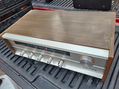 Vintage Denon Multiplex MX990 A Receiver Rare Find | eBay