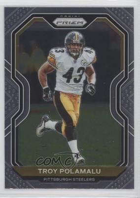 2020 Panini Prizm Troy Polamalu #73 HOF 1md