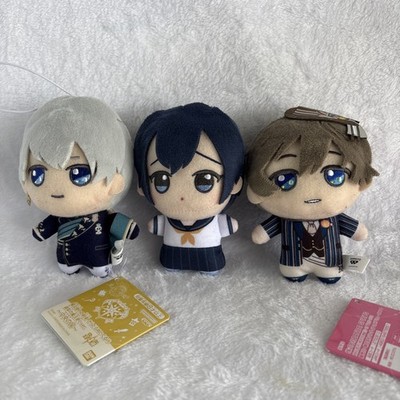 Promise of Wizard & 2.5 Dimensional Seduction Plush 4.5'' Set of 3 BANDAI SPIRITS
