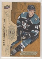 2018-19 Upper Deck Engrained Rookies 267/299 Isac Lundestrom #68 a2v