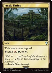 Jungle Shrine 406 Commander: FINAL FANTASY Uncommon