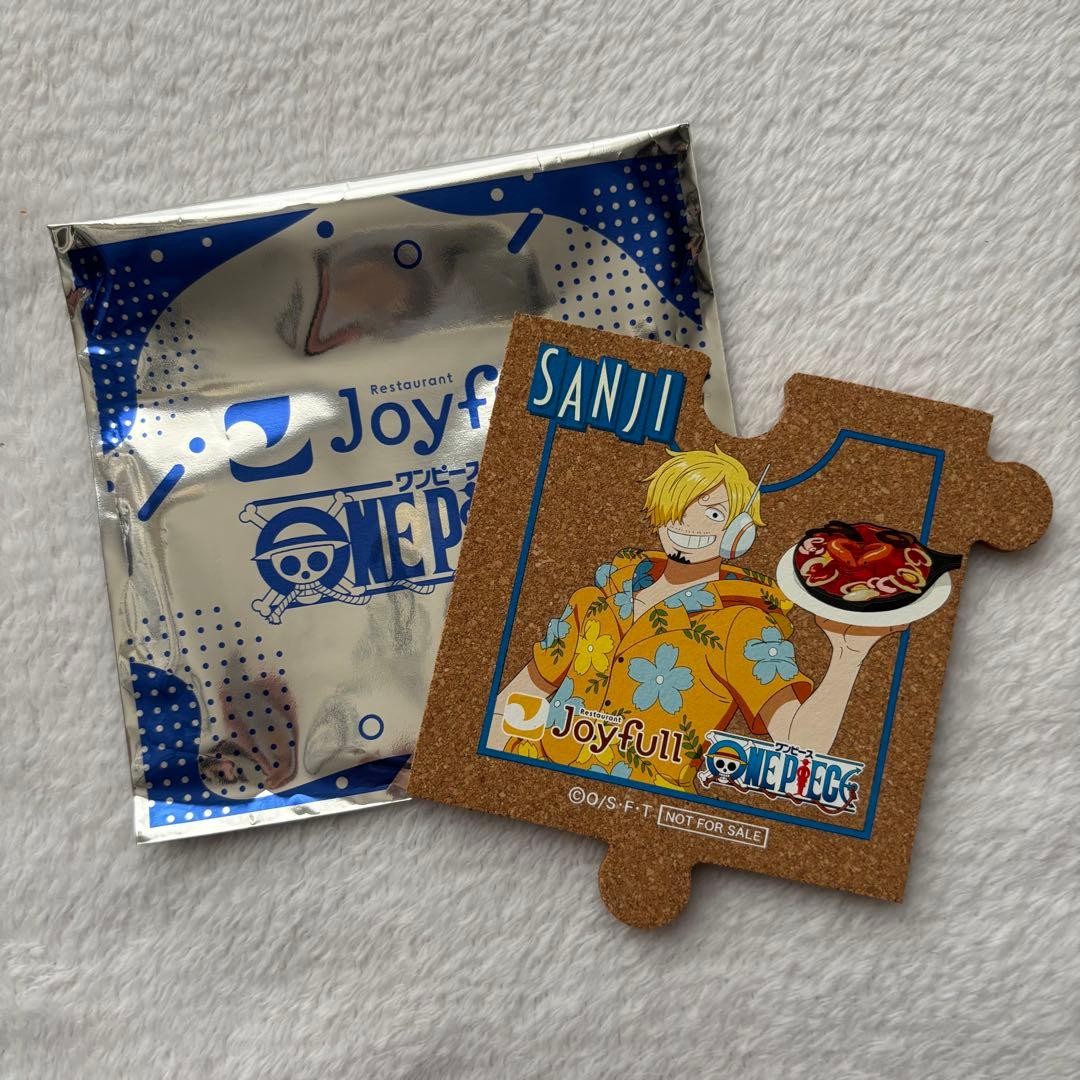 Joyful One Piece Original Coaster Sanji