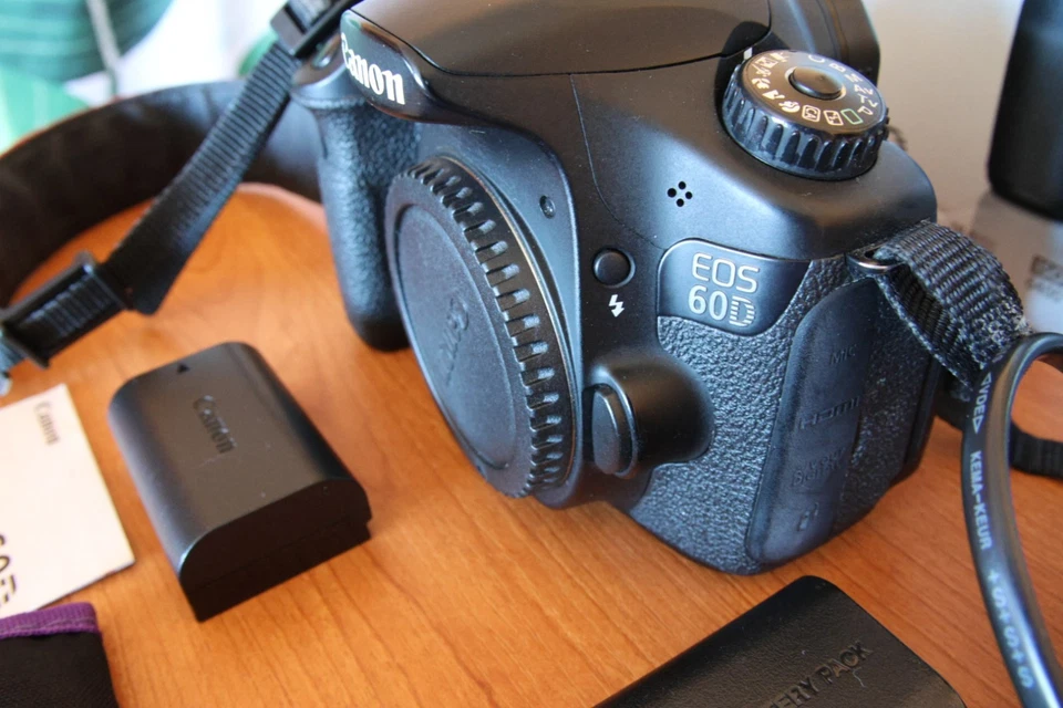 Canon EOS 60D, foto 3 de 5