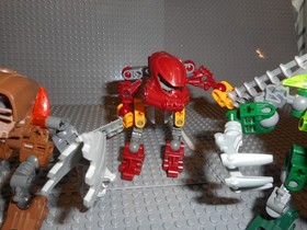 Lego Bionicle Lava Hawk 8721,8723,8725, lot of 3 complete