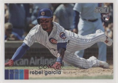 2020 Topps Stadium Club Robel Garcia #47 Rookie RC 4l3