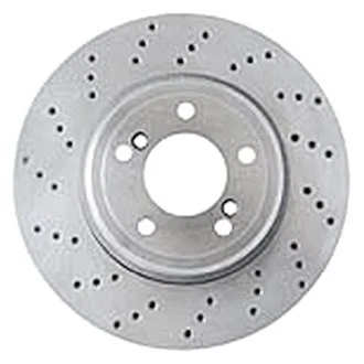 For BMW M3 08-13 Bendix Global Premium Vented Rear Driver Side Brake Rotor Foto 2 de 3