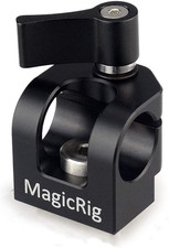 Single Hole 15mm Rod Clamp for ARRI-Type Locating Hole