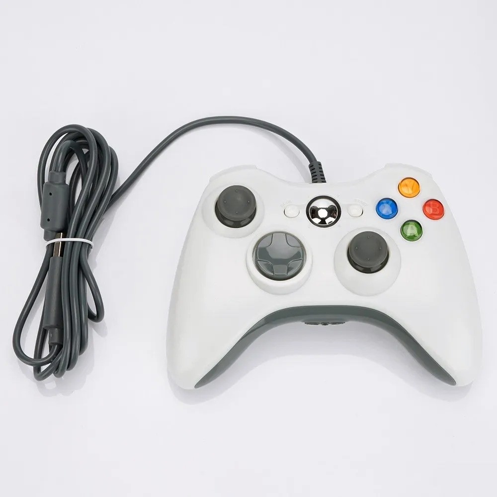 Manette Xbox 360 Contrôleur sans fil X box360 avec Boite - Wireless - Neuf- 