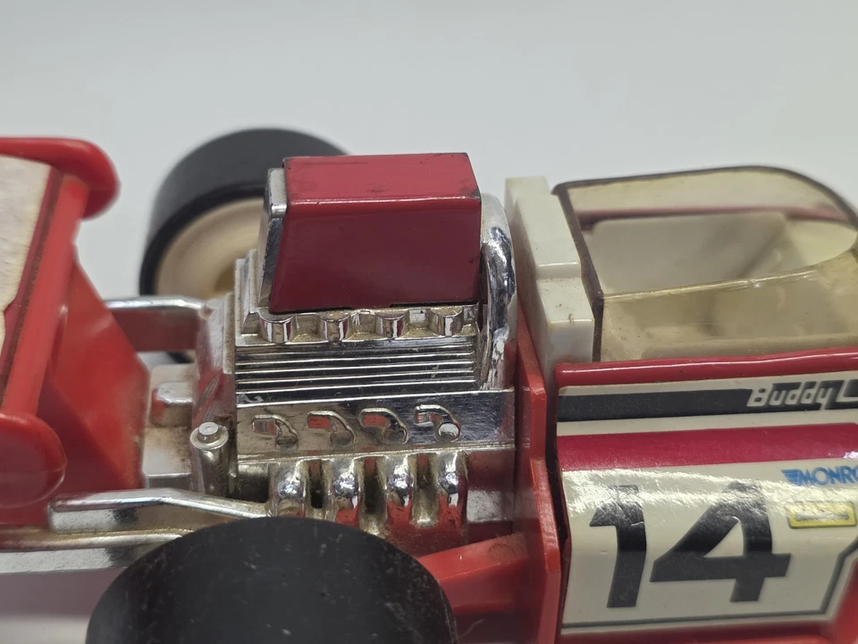 Buddy L стальной корпус и пластик 80-х Formula One автомобиль сделано в Корее - Изображение 4 из 4