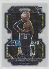 2022 Panini Prizm WNBA White Sparkle Prizm Jasmine Dickey #41 0xh3