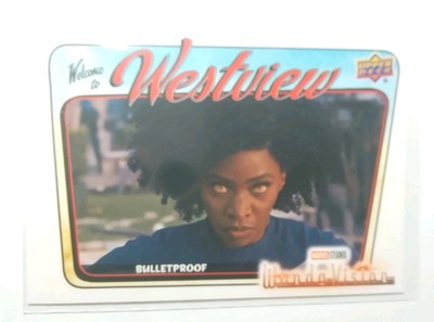 Wandavision Welcome to Westview PR-11 Card Neu Marvel Studios 