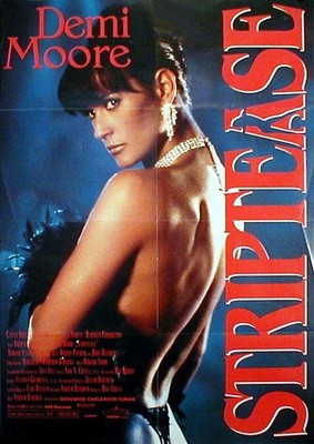 Demi Moore in STRIPTEASE Originalplakat EA von 1996