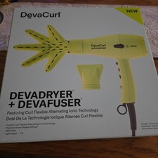 DevaCurl DevaDryer + DevaFuser Ionic Hair Dry...