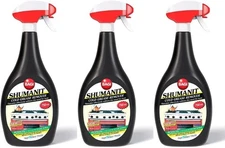 SHUMANIT Cold Grease Remover of Stubborn, Burnt fats/grease (pack of 3)