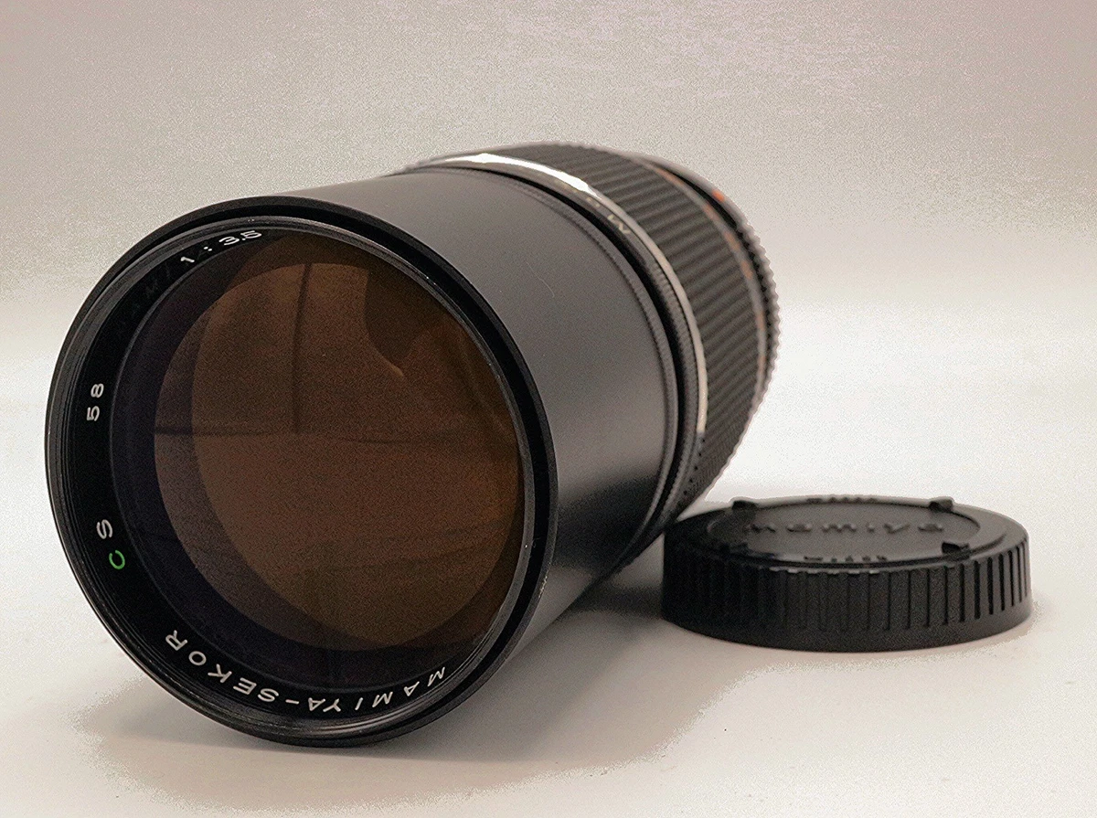 Mamiya 200mm Focal Camera Lenses for sale | eBay