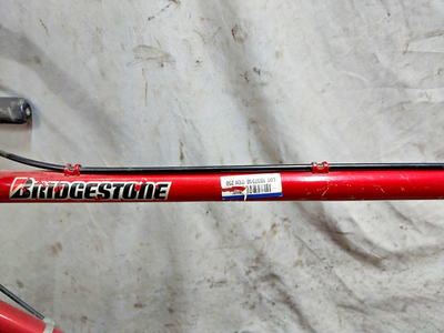 1979 Bridgestone 200 Road Bike 63cm XX-Large Lugged Butted Steel