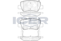 Bremsbelagsatz Hinten Bosch-System FüR Toyota Avensis Kombi T27 Limo 08-18