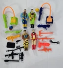S-798 VINTAGE 1980/90'S HASBRO GI JOE FIGURES ZANGIEF OZONE DUKE LEATHERNECK