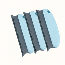 3pcs Pet Hair Remover Brush Dog Cat Fur Cleaner