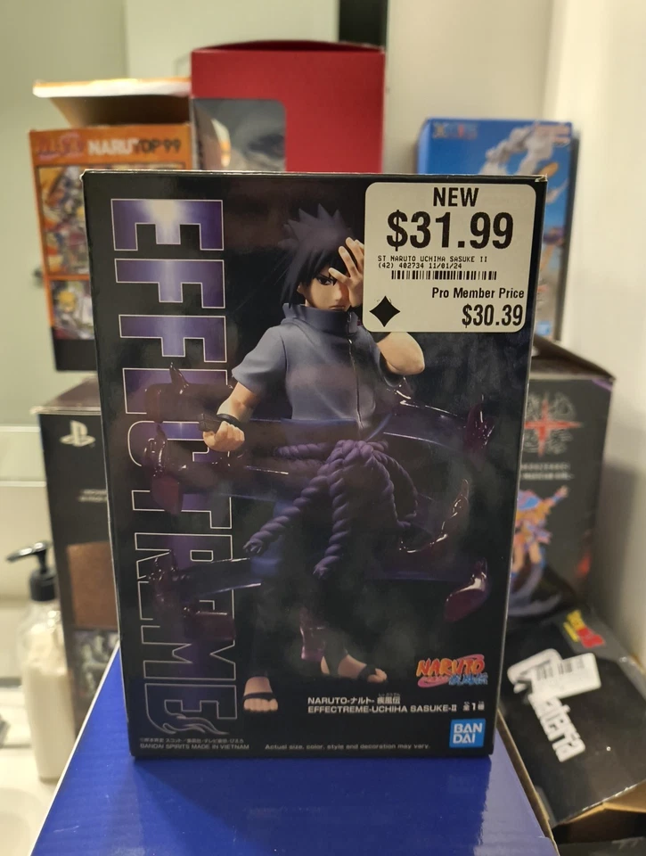 Figura de acción Sasuke Uchiha Susanoo Naruto Shippuden modelo estatua Foto 2 de 4