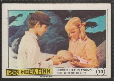 A&BC-HUCK FINN (ILAMI VERSION) 1968-#10- QUALITÄTSKARTE!!