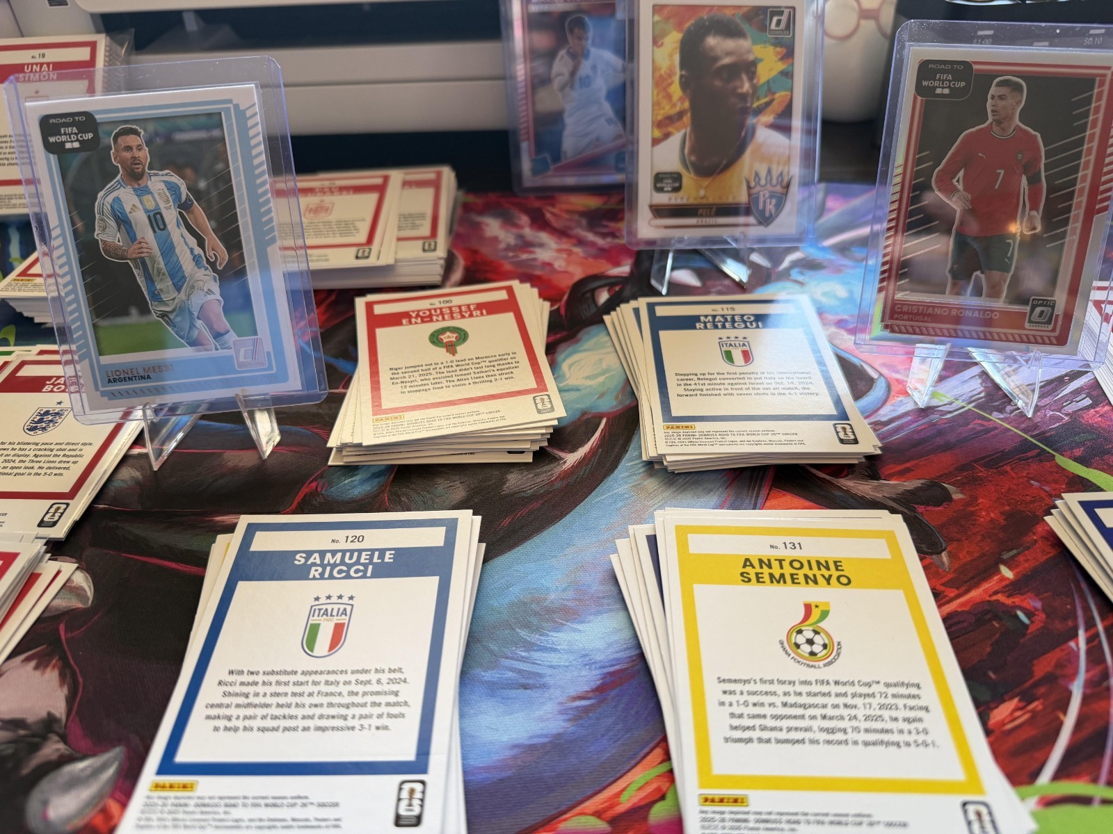2026 ROAD TO WORLD CUP CHOOSE YOUR BASE CARD COMPLETE YOUR SET DONRUSS PANINI 25