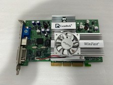 LEADTEK WINFAST A280 128MB NVIDIA GEFORCE 4Ti AGP 8X VIVO..Retro PC
