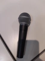SHURE SM58 Cardioid Dynamic Vocal Microphone - Wired Handheld Mic Body Only
