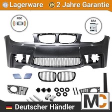Sto�f�nger vorne PDC/SRA passend f�r BMW 1er E81 E82 E87 E88 + Grill + ABE*