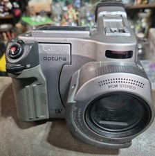 Canon Optura Mini DV DC 7.2V PARTS ONLY