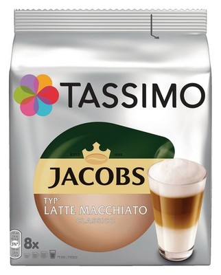 TASSIMO 4031649 Latte Macchiato Classico Kaffeekapseln (Tassimo)