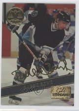1994 Signature Rookies Gold Standard Gold Foil Signature Radek Bonk #GS3 l2u