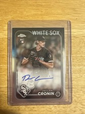 2024 Topps Chrome RC Declan Cronin AUTO Chicago White Sox #RA-DCR