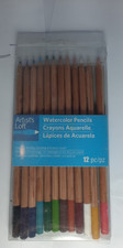 Artist's Loft Watercolor Pencils 12 Pieces New Open package