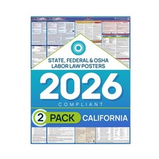Updated California 2026 Labor Law Poster   State  Federal Compliance  82