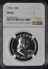 1962 Franklin Silver Half Dollar - NGC PF69 - ✪COINGIANTS✪