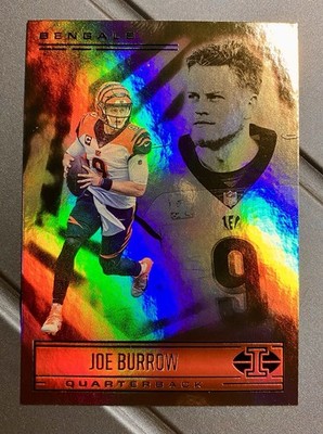 Panini Illusions NFL 2021 Joe Burrow Bengals #40 - NEW