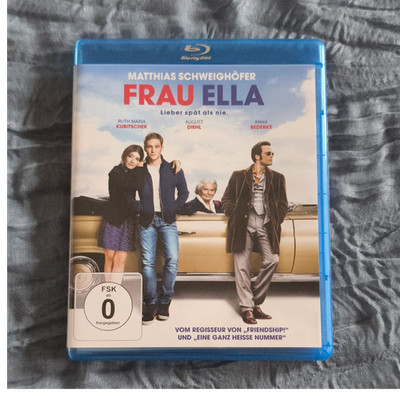 Frau Ella Blu-ray Matthias Schweighöfer Ruth Maria Kubitschek FSK 0 Blu-ray-Hül 