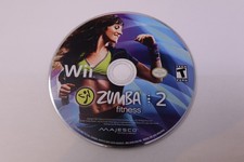 Zumba Fitness 2 Nintendo Wii Disc Only Tested