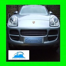 2003 2004 2005 2006 Porsche Cayenne Chrome Trim For Grille Grille Turbo S Wrnty