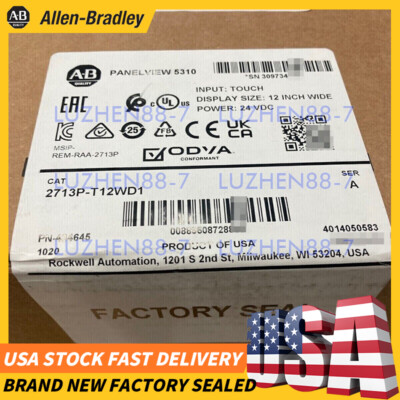 Allen Bradley 2713P-T12WD1 PanelView 5310 12