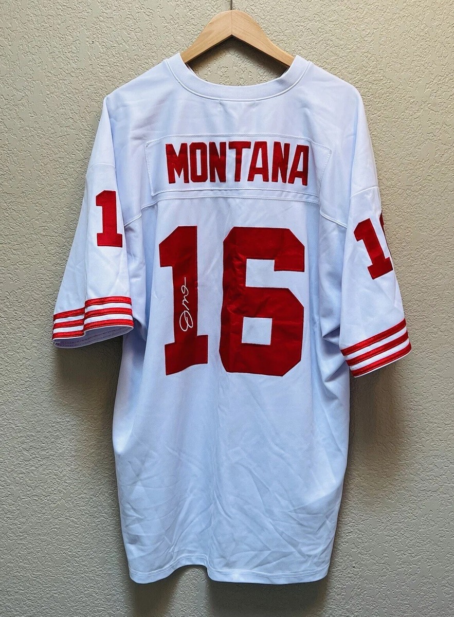 サンフランシスコ49ers モンタナ ジャージ 16 Vintage 80s Joe Montana #16 San Francisco 49ers Jersey Sand
