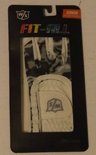 Wilson Staff Fit All Black Gray White Camo Junior Golf Glove Left Hand NEW