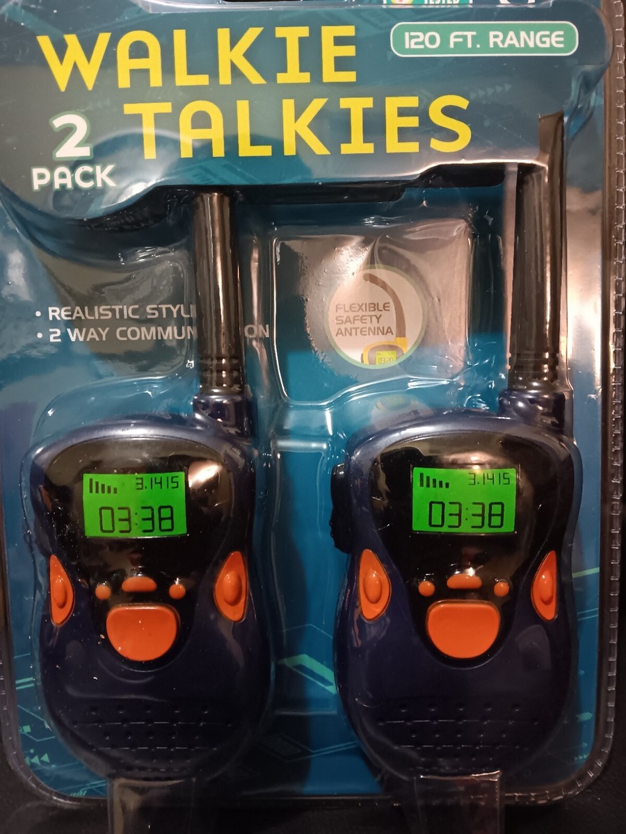 Walkie Talkies 2 Pack | eBay